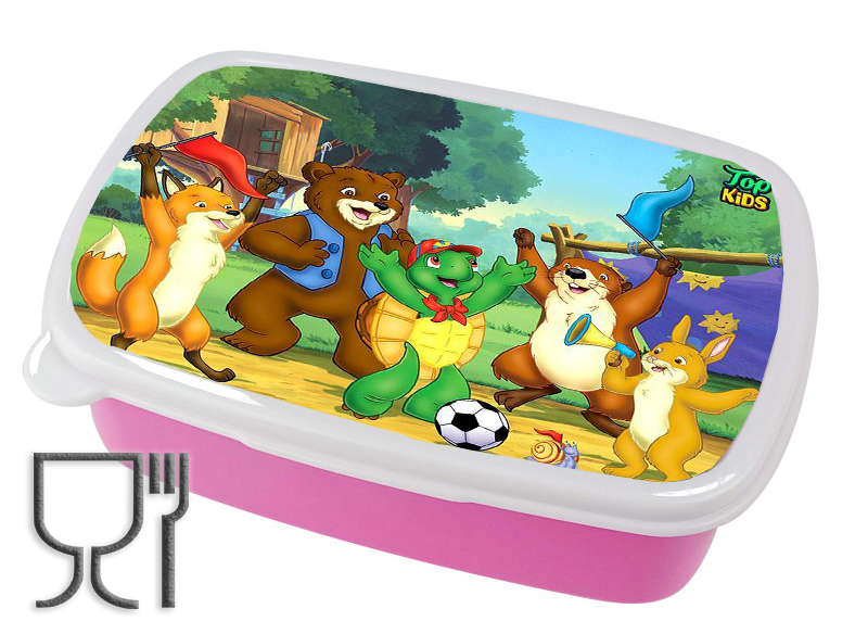 Pojemnik śniadaniowy - Lunchbox - Franklin i Przyjaciele