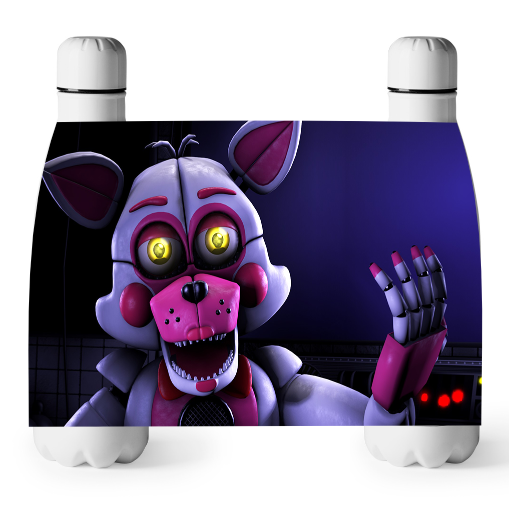 Termos - FNAF - Five Nights at Freddys