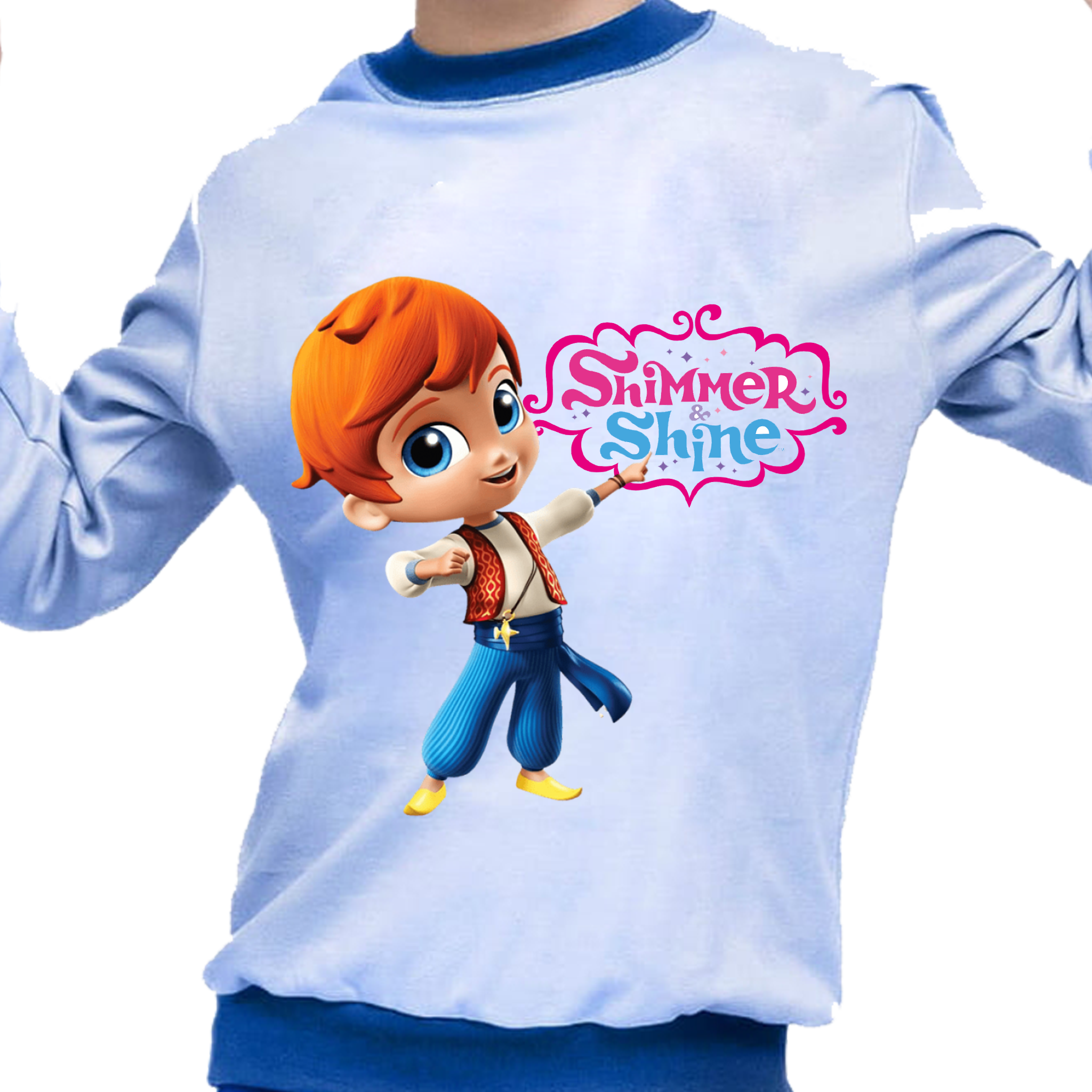 Piżama dziecięca Shimmer and Shine