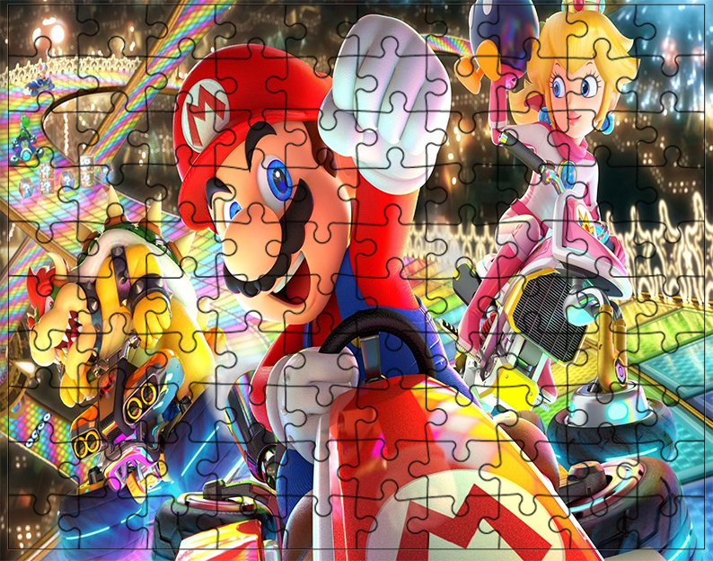 Puzzle Super Mario Bros