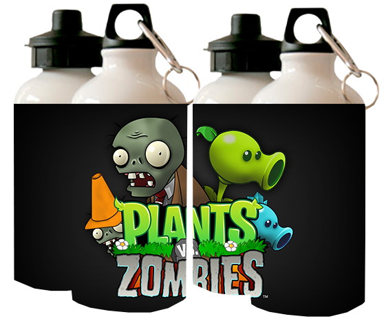 Bidon Sportowy Junior Plants vs Zombie