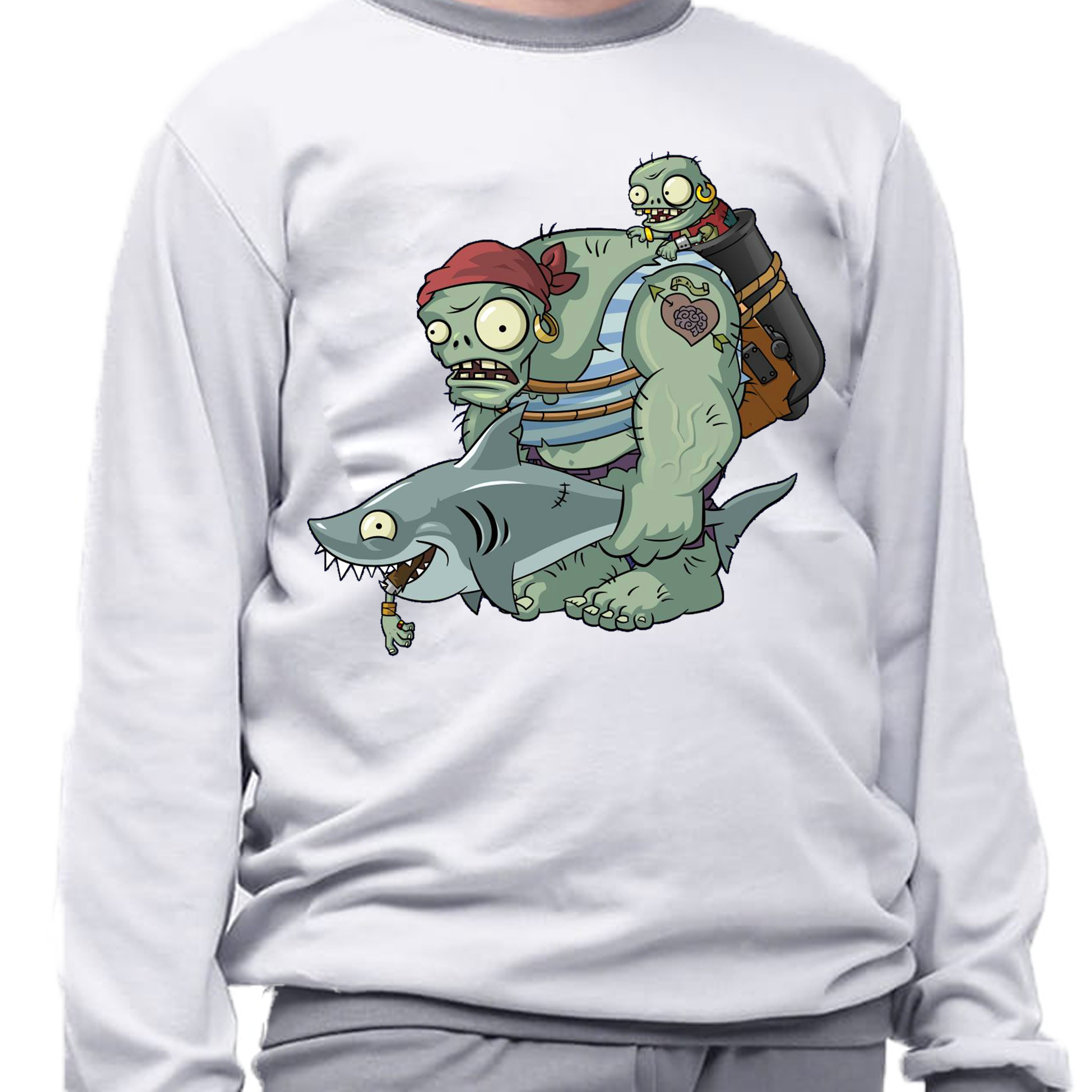 Piżama dziecięca Plants vs Zombies