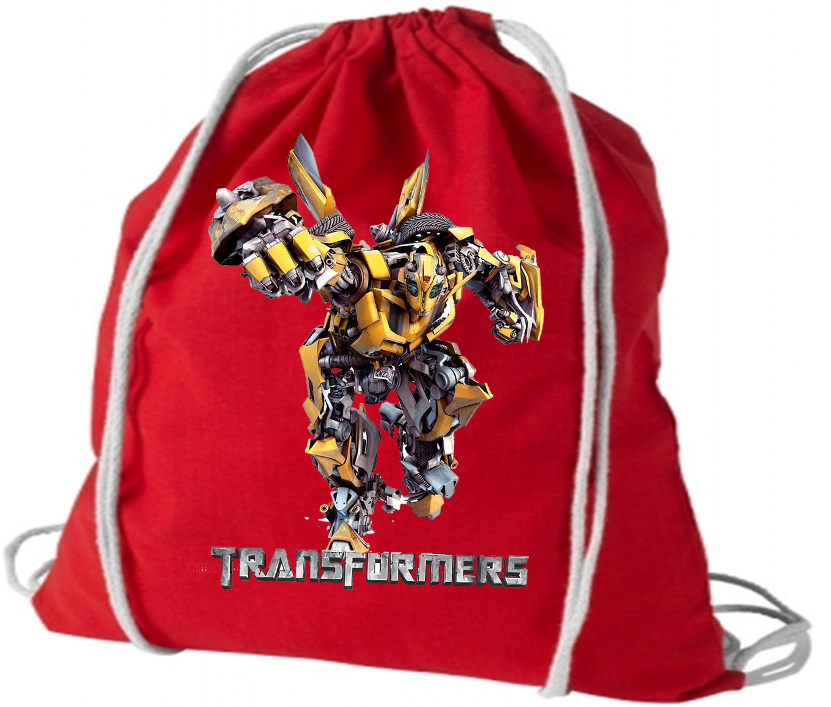Worek Sportowy - Plecak - Transformers