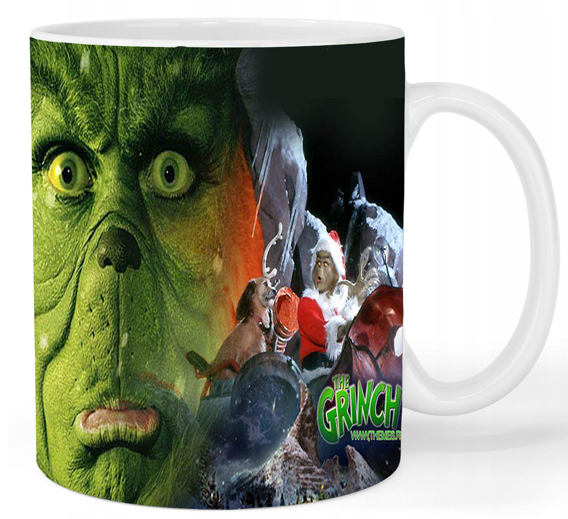 Kubek ceramiczny Grinch