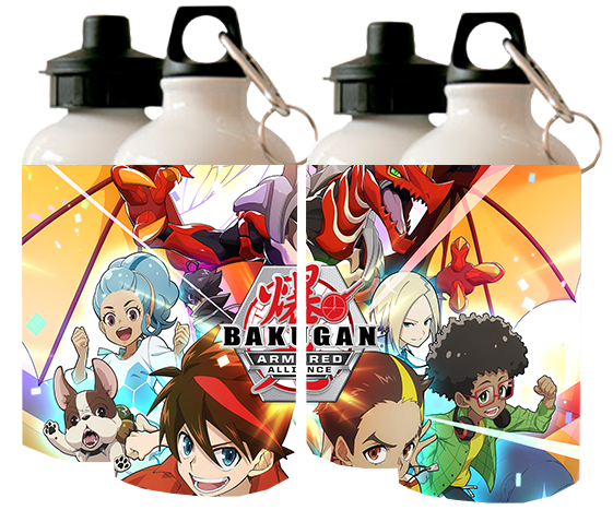 Bidon Junior Bakugan