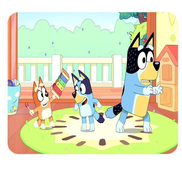 Podkładka pod myszkę Bluey