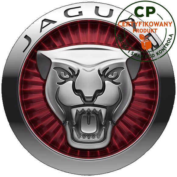 Opłatek na tort Jaguar