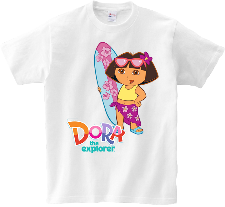 Koszulka T-shirt Dora Odkrywca