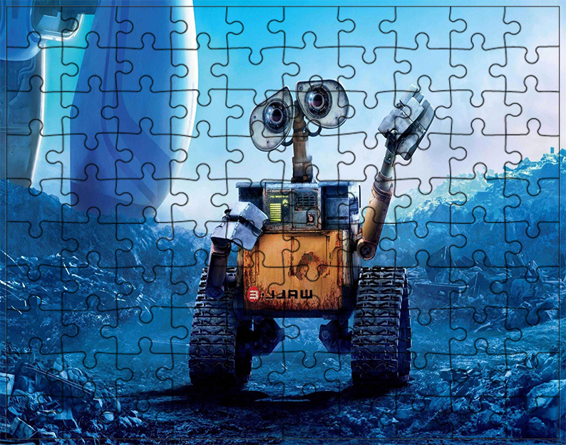 Puzzle Wall-e