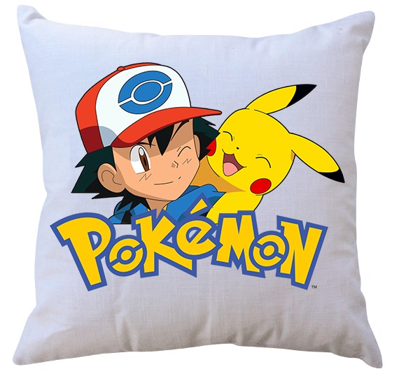 Poduszka Pokemon z imieniem