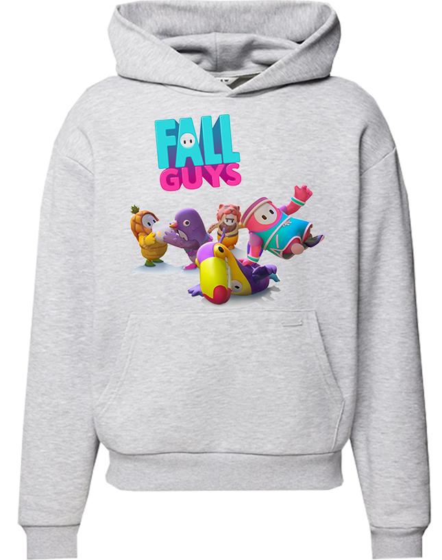 Bluza z kapturem Fall Guys