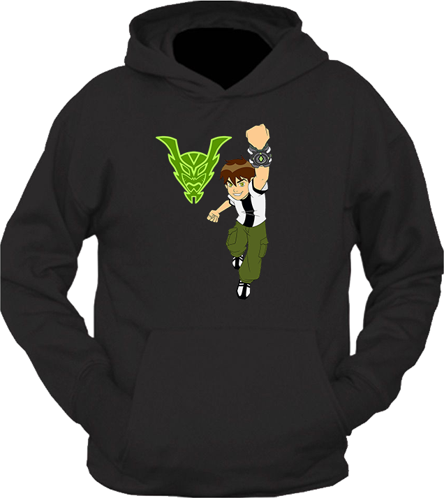 Bluza z kapturem Ben 10