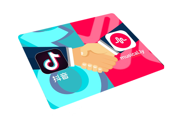 Podkładka pod myszkę Tik Tok