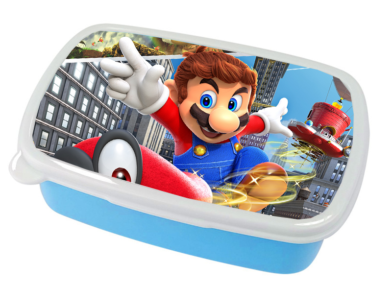 Pojemnik śniadaniowy Mario Bros - Wonder