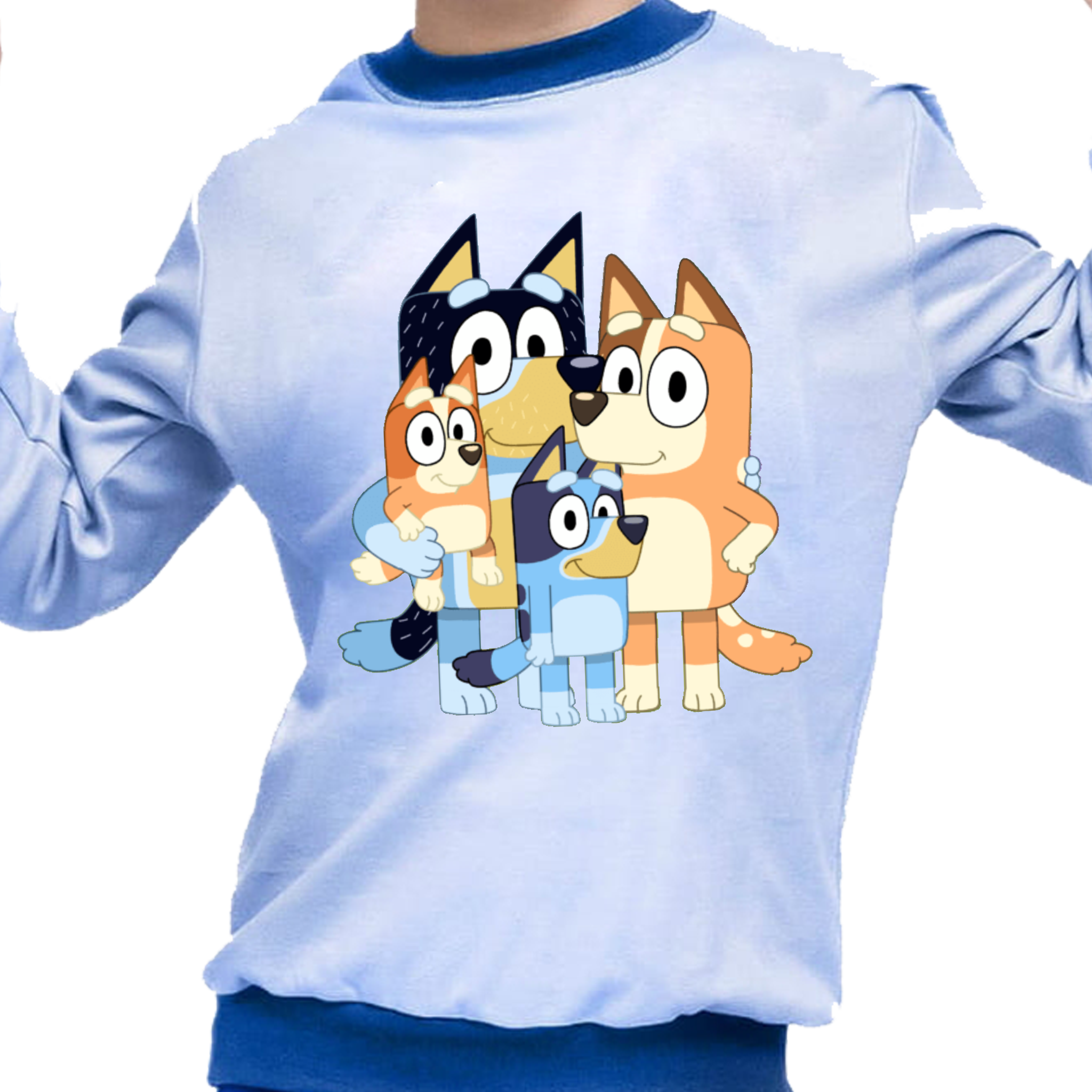 Piżama dziecięca Bluey