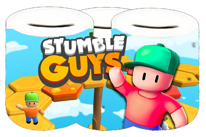 Skarbonka Ceramiczna - Stumble Guys