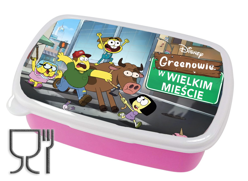 Pojemnik śniadaniowy - Lunchbox - Greenowie