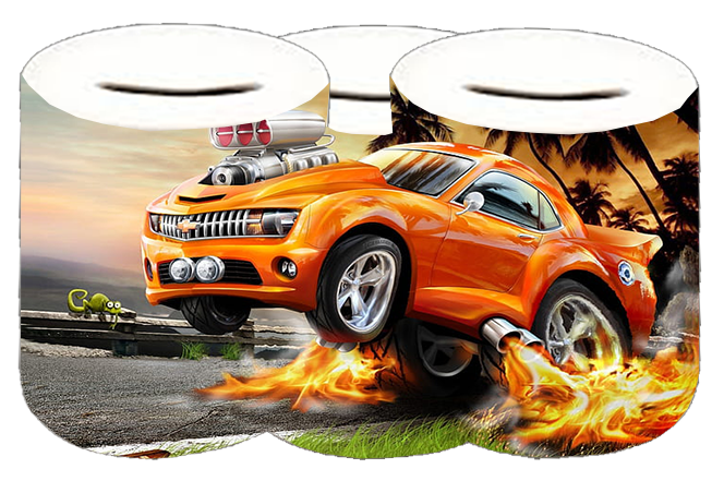 Skarbonka Ceramiczna Hot Wheels