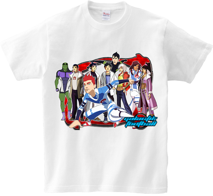 Koszulka T-shirt Galactik Football