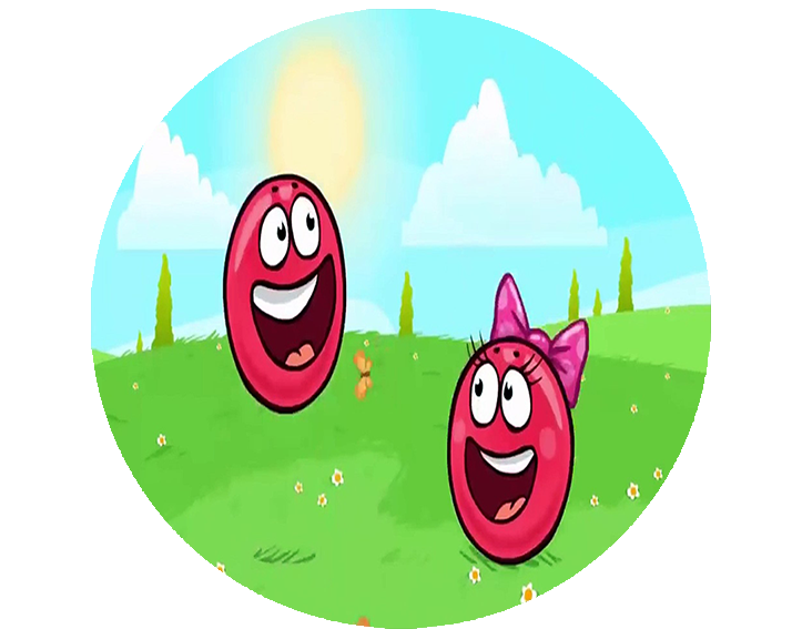 Podkładka pod myszkę Red Ball