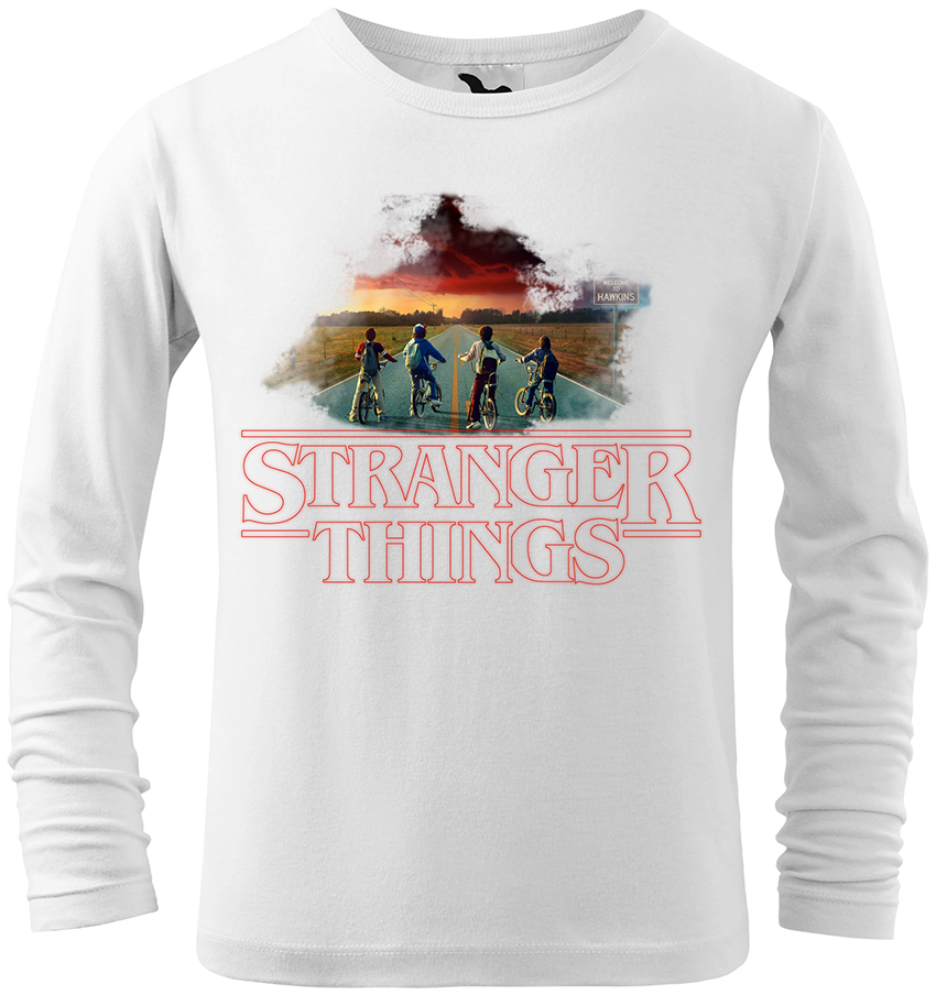 Koszulka z długim rękawem - Stranger Things - Nowy Sezon