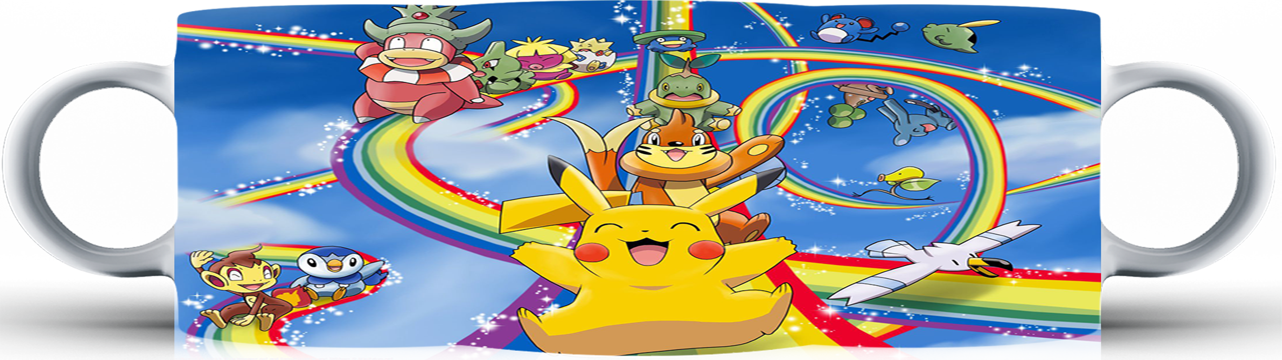 Kubek ceramiczny Pokemon
