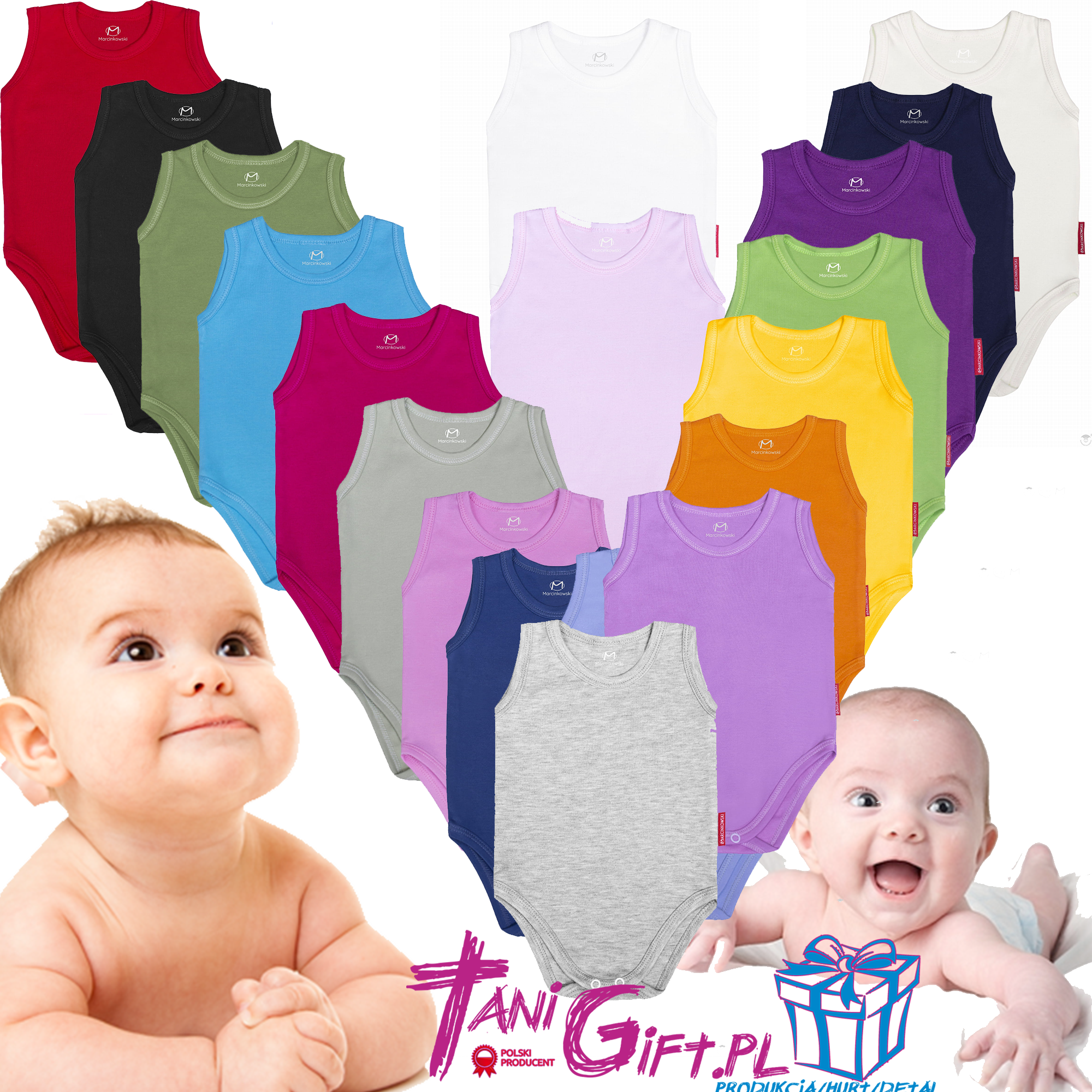 Body niemowlęce Grinch