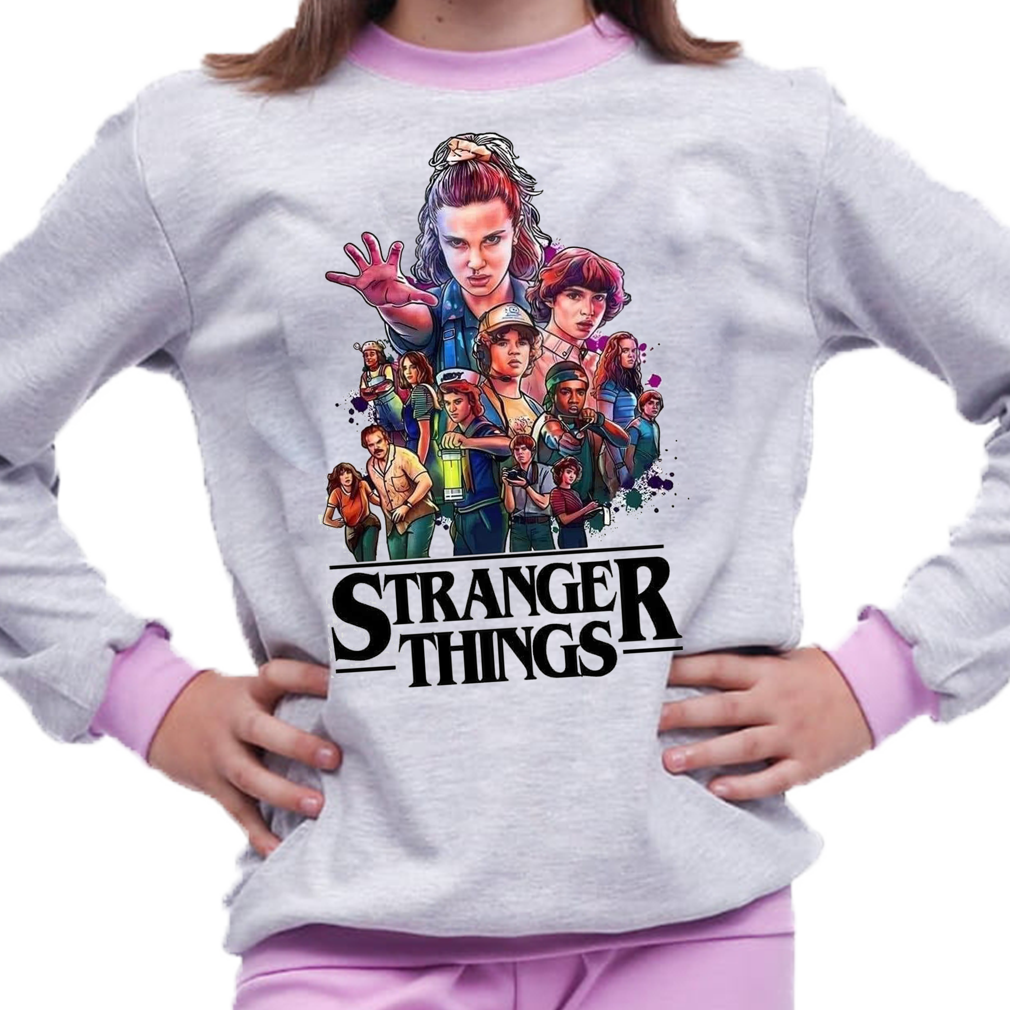 Piżama dziecięca - Stranger Things - Nowy Sezon