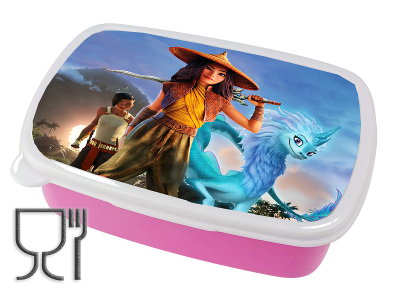 Pojemnik śniadaniowy Raya i ostatni smok