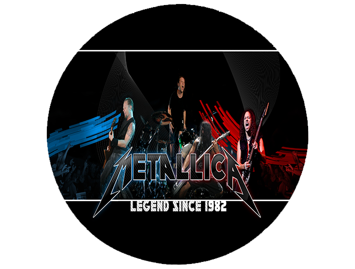 Podkładka pod myszkę Metallica