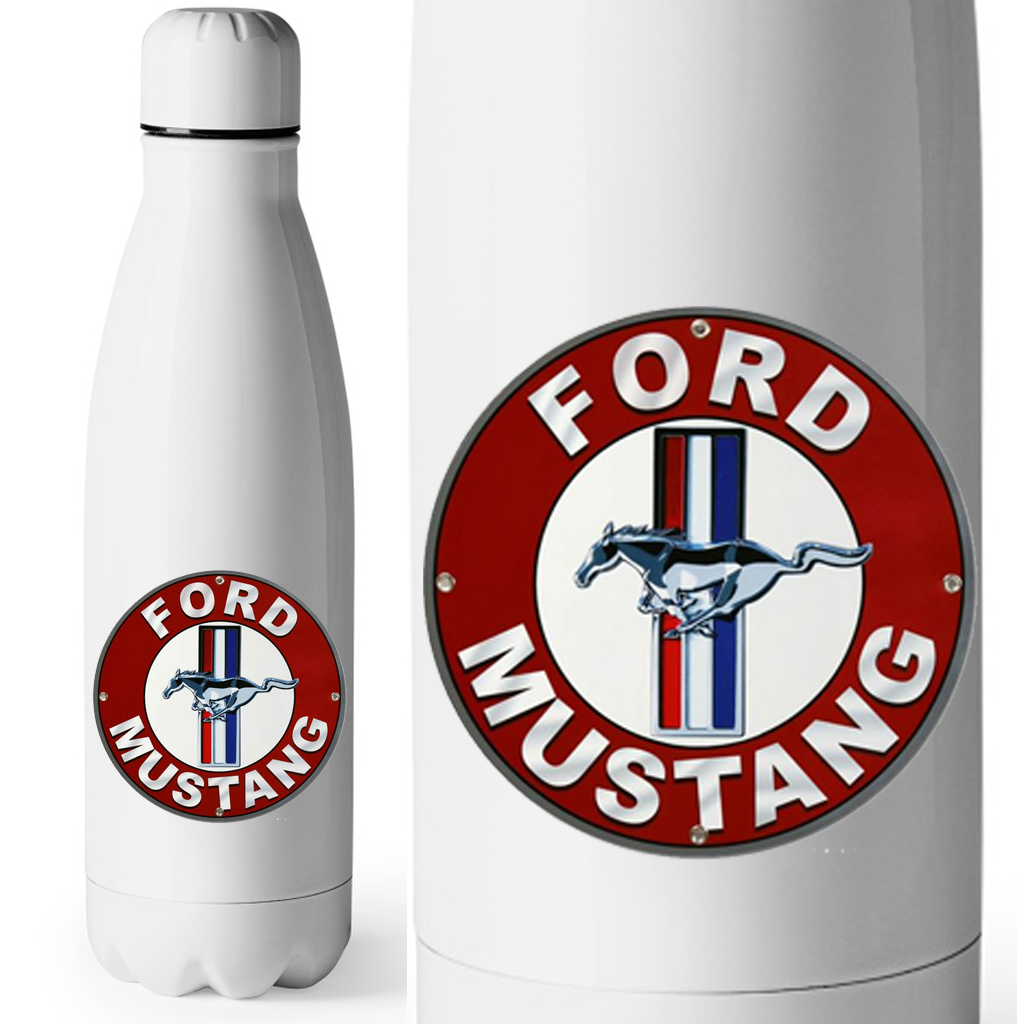 Termos - Butelka Termiczna - Ford Mustang - dla fana