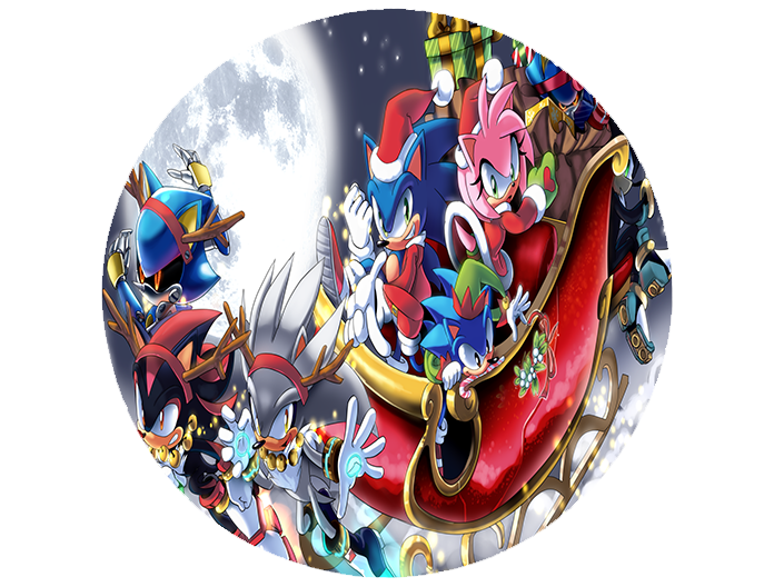 Podkładka pod myszkę Sonic