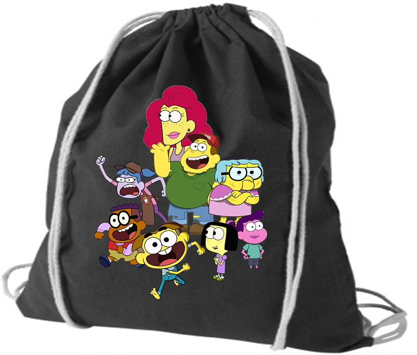 Worek Sportowy - Plecak - Greenowie