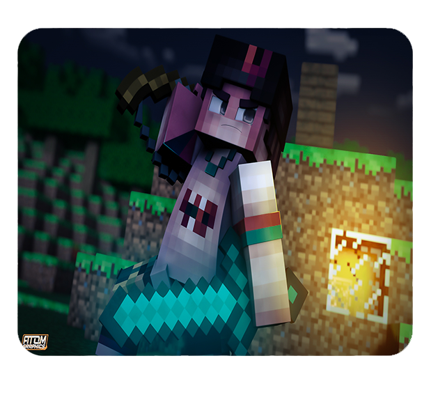 Podkładka pod myszkę Minecraft