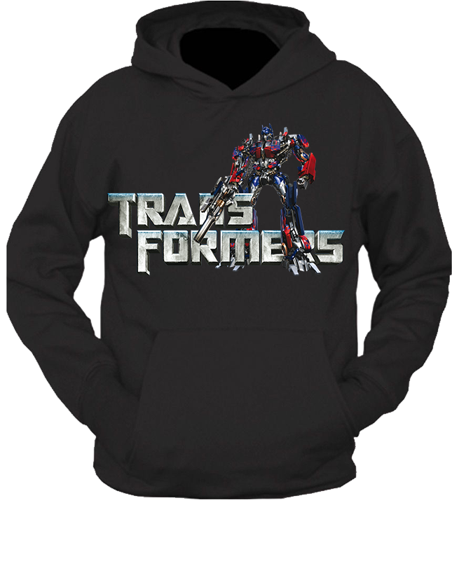Bluza z kapturem Transformers