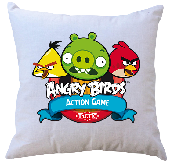 Poduszka z wkładem - Angry Birds - Wściekłe Ptaki
