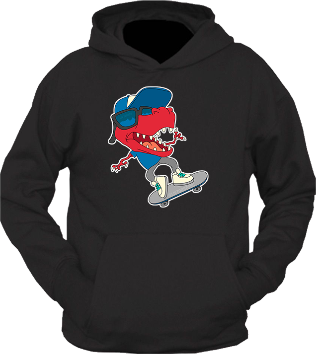 Bluza z kapturem Trasher