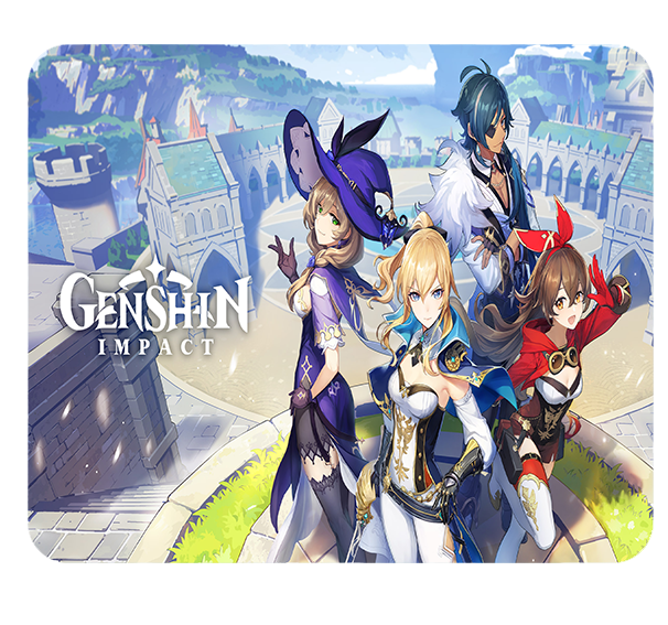 Podkładka pod myszkę Genshin Impact