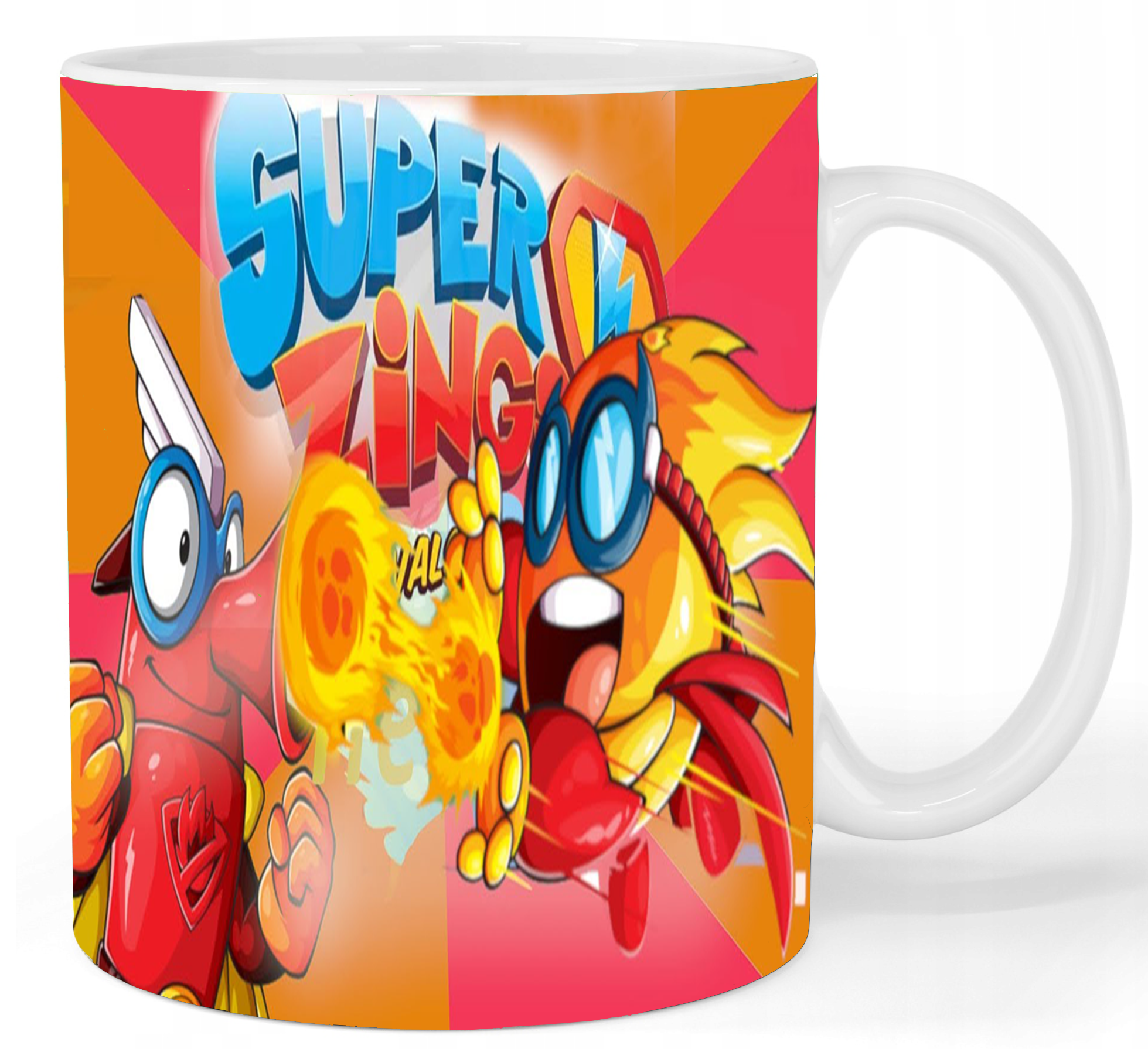 Kubek ceramiczny Super Zings
