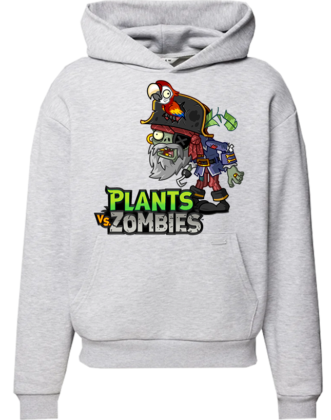 Bluza z kapturem Plants vs Zombies