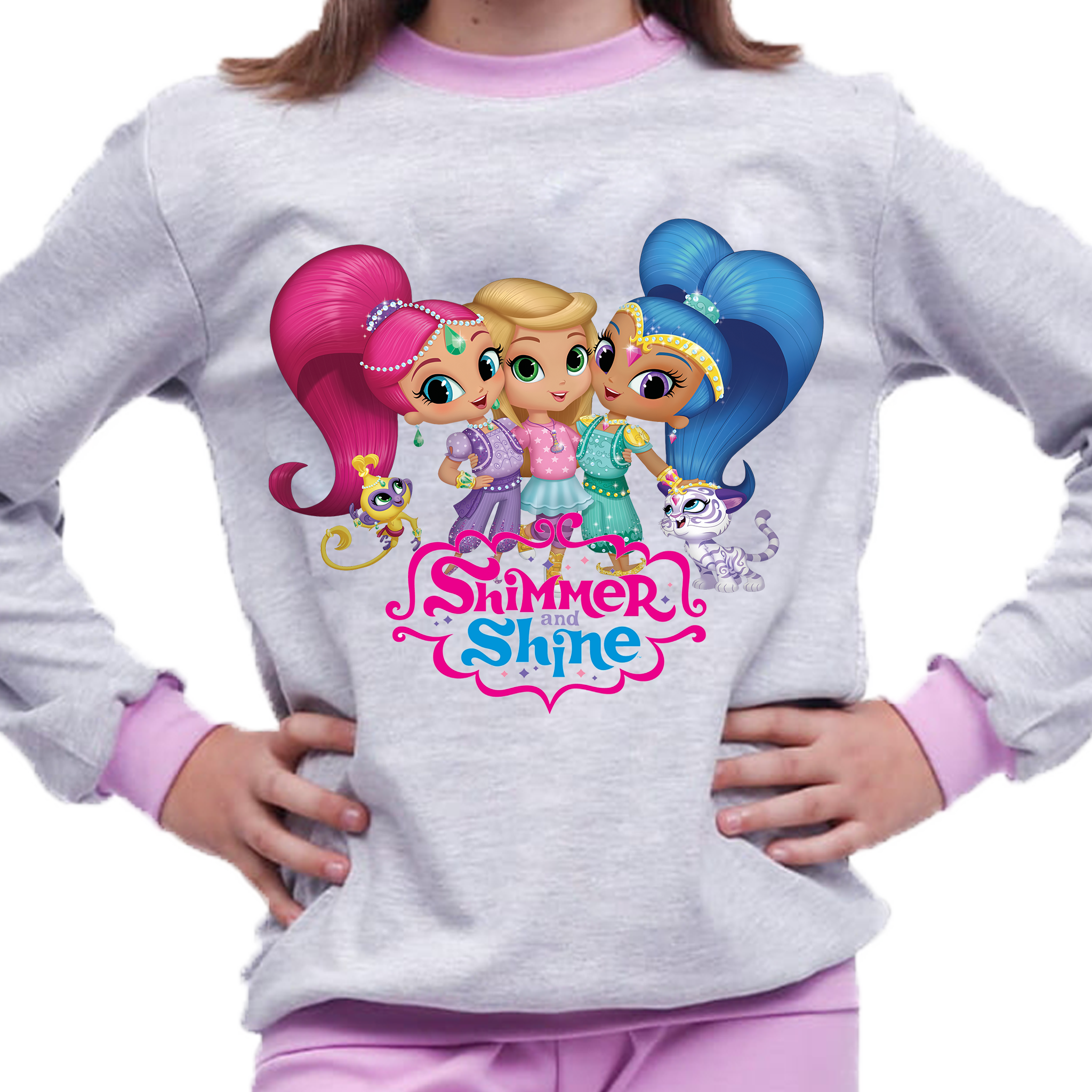 Piżama dziecięca Shimmer and Shine