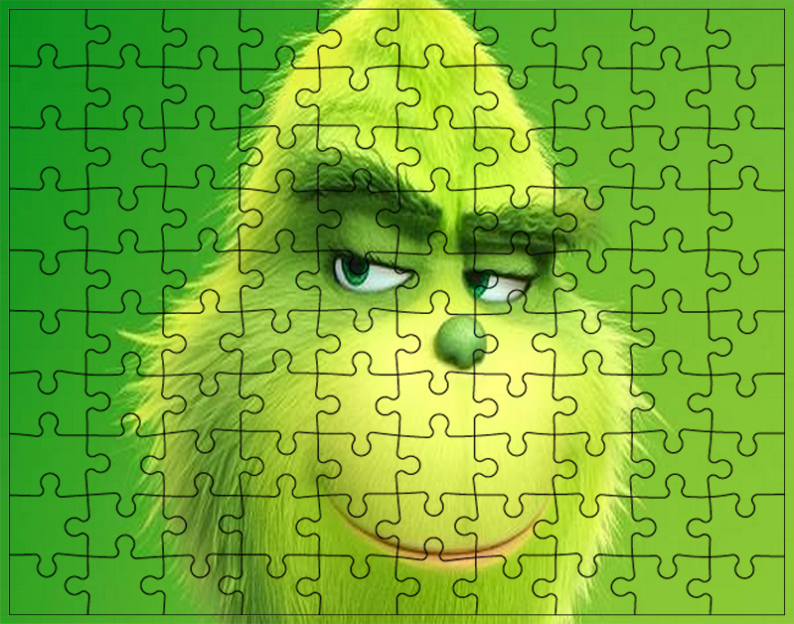 Puzzle Grinch