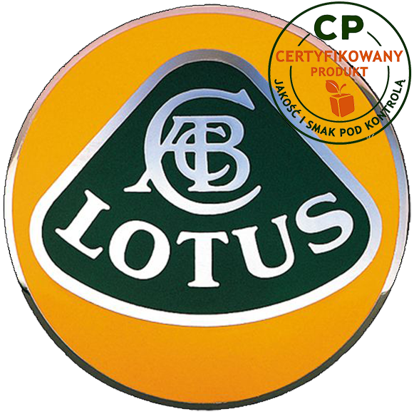 Opłatek na tort Lotus