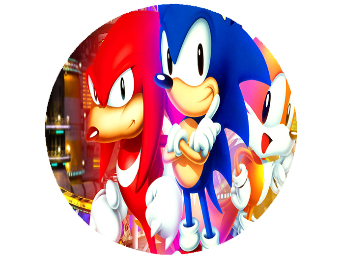 Podkładka pod myszkę Sonic