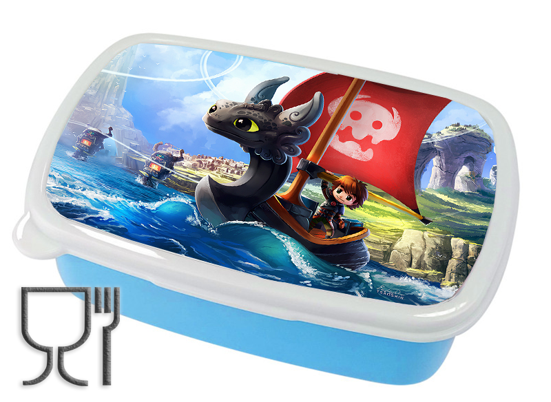 Pojemnik śniadaniowy Jak Wytresować Smoka