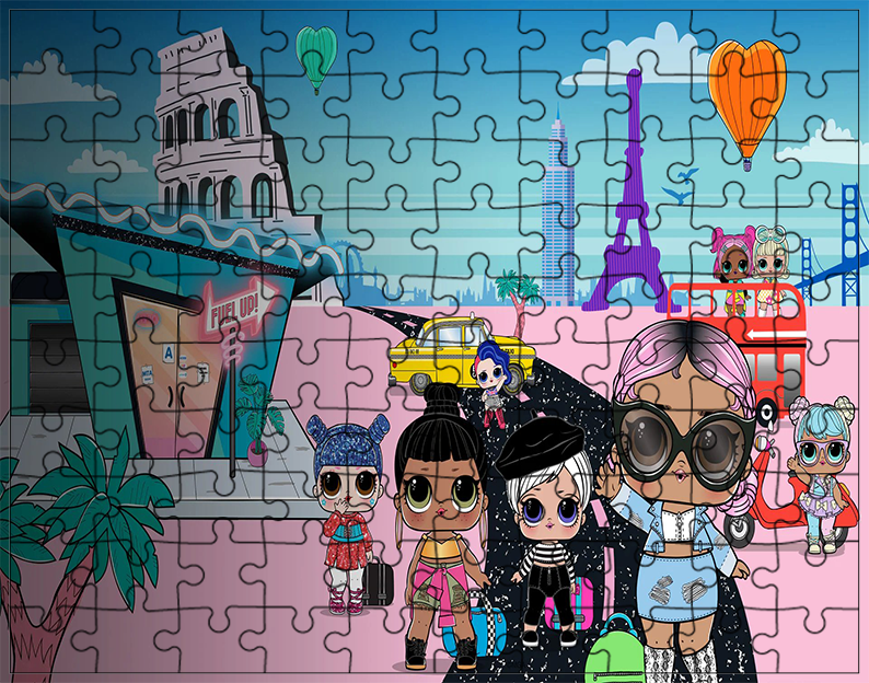 Puzzle LOL Suprise