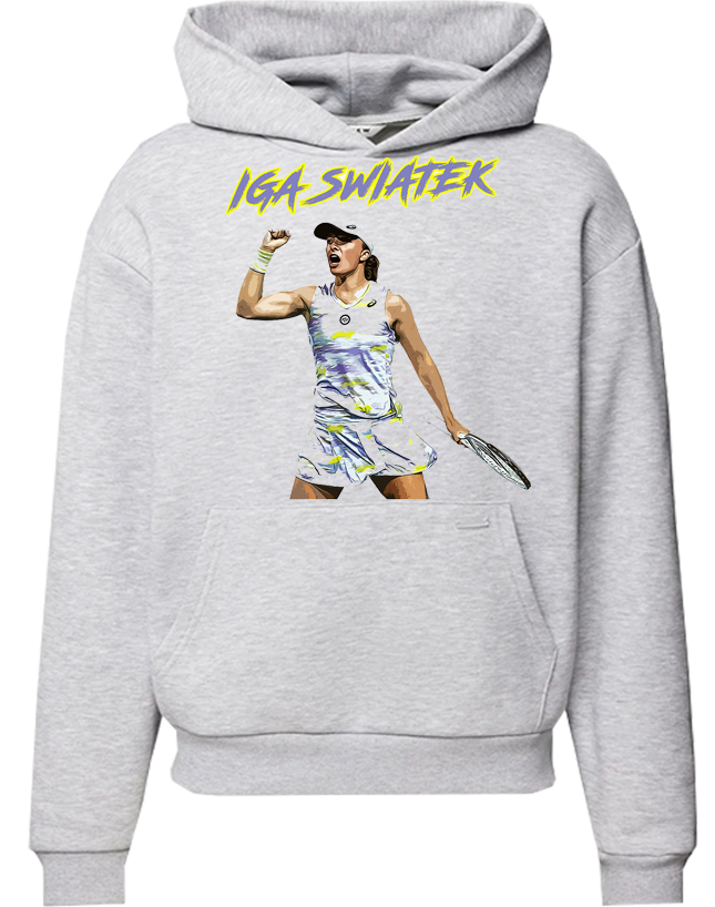 Bluza z kapturem Iga Świątek