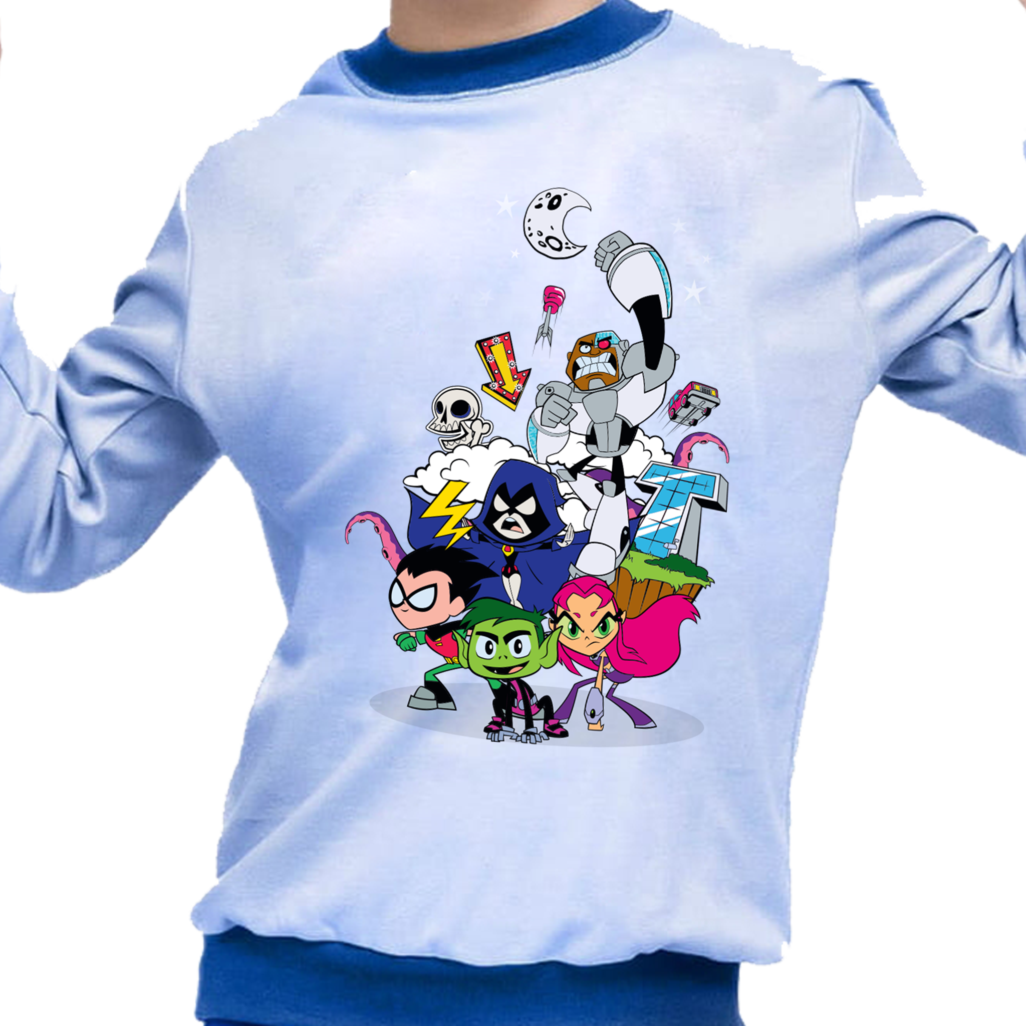 Piżama dziecięca Młodzi Tytani