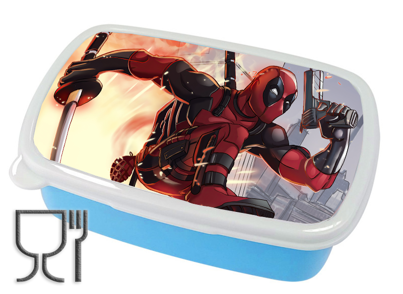 Pojemnik śniadaniowy - Lunchbox - Deadpool