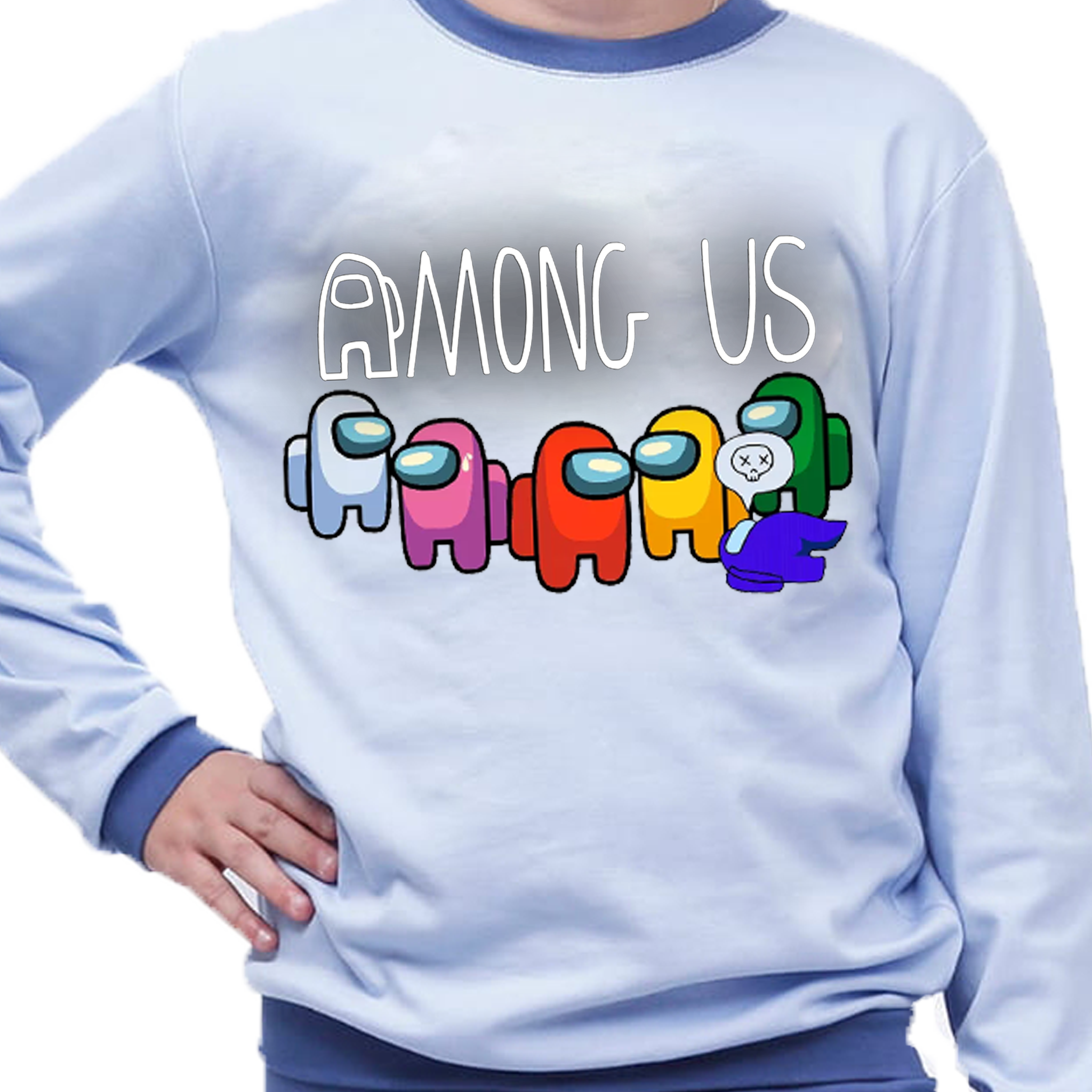 Piżama dziecięca Among Us